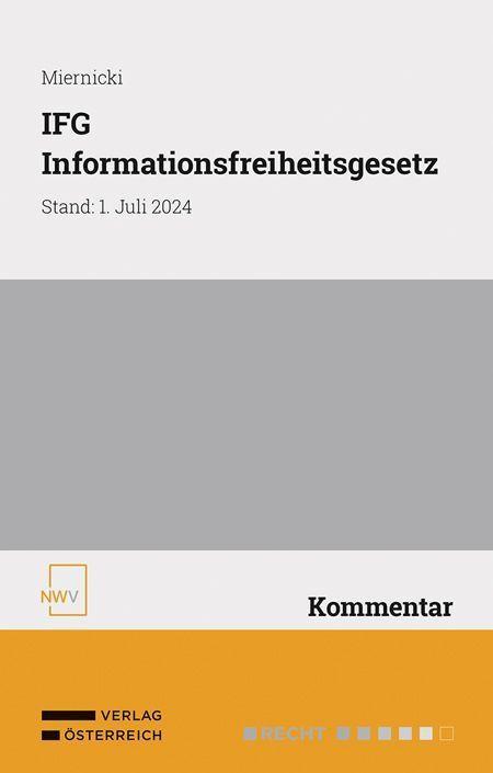 Sonstige Verlage IFG - Informationsfreiheitsgesetz 29992022_9783708342504