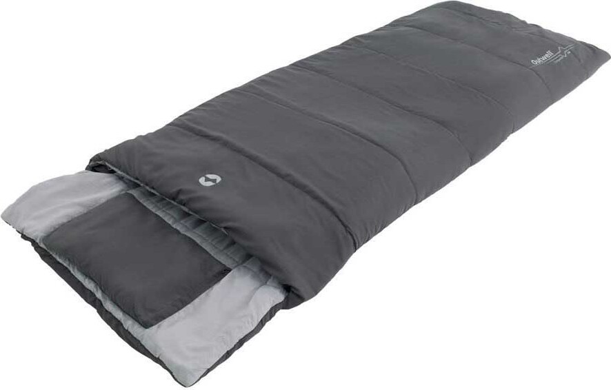 Outwell Companion Lux Schlafsack Grau Long / Left Zipper Grau Long 400081