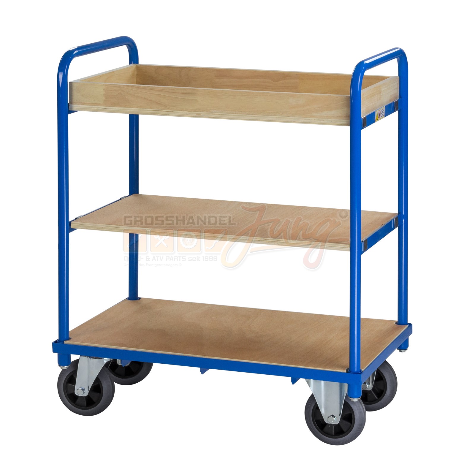 DEMA Transportwagen mit drei Plattformen bis zu 250 kg 20011