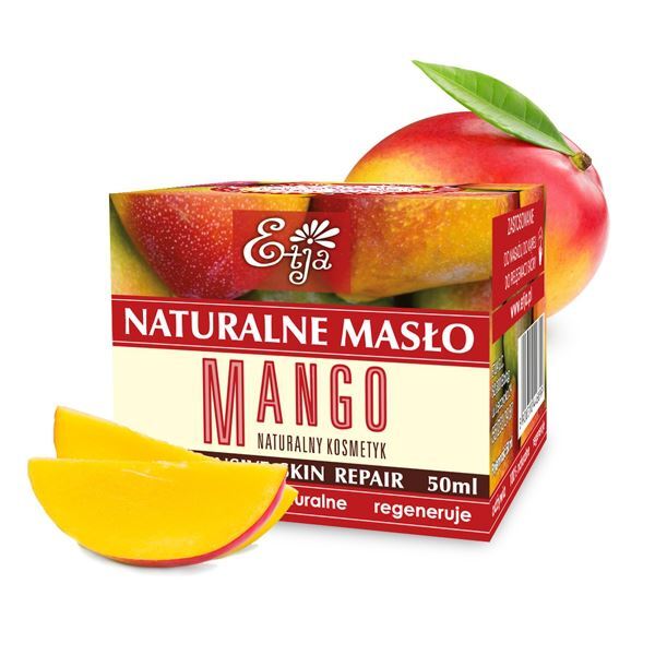 Markenlos ETJA MANGO BUTTER – für Haare mit geringer und mittlerer Porosität E899