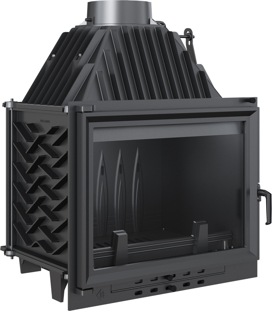 Liatinový krb Zuzia Eco 12 kW Ø 150