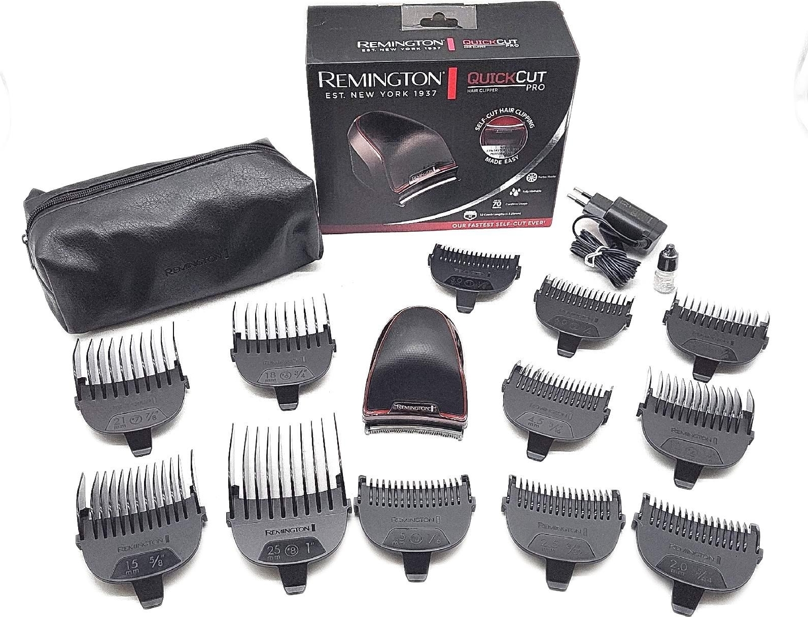 Remington Haarschneider HC4300 Edelstahlklingen Bart Rasur Haarpflege Powerful leise