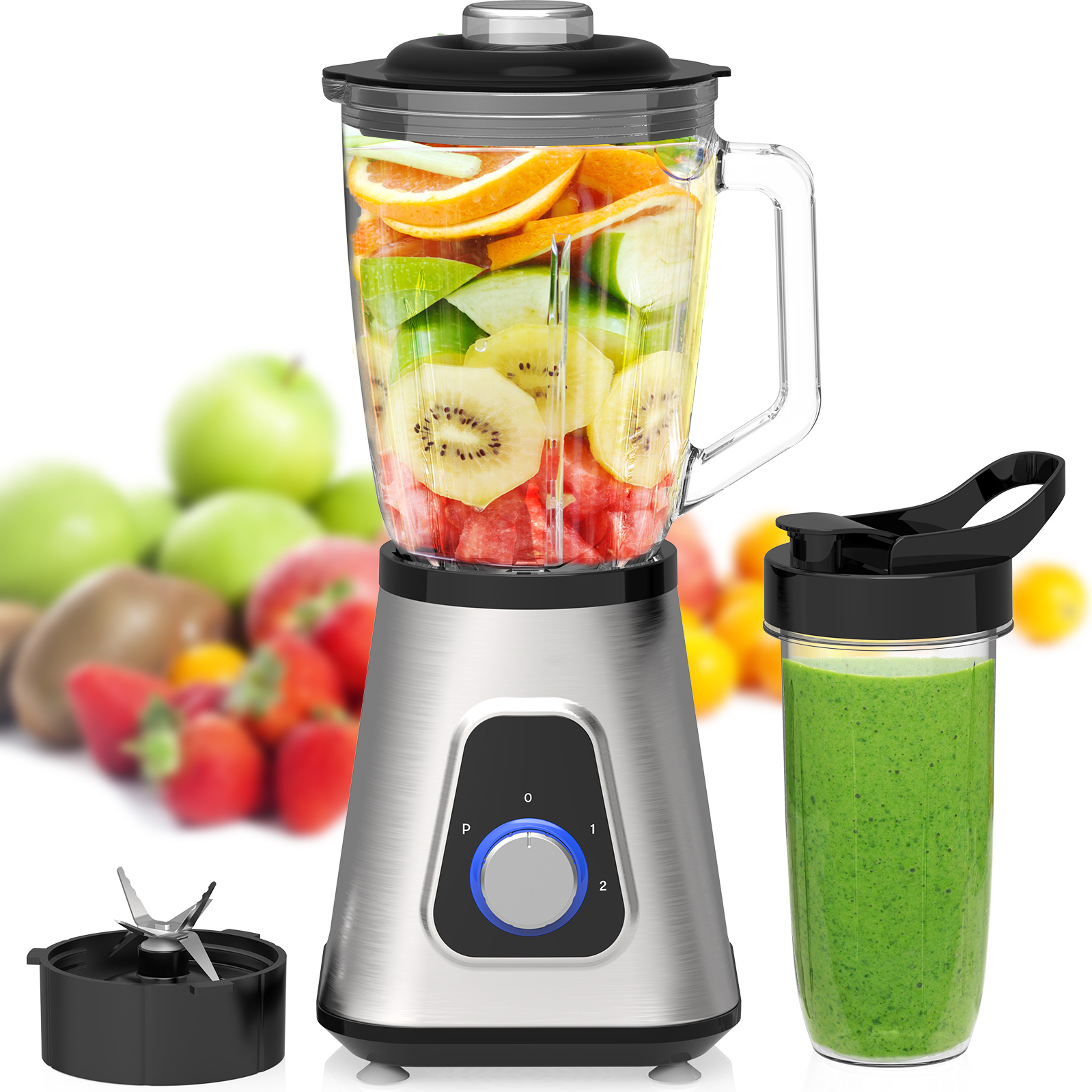 Stojanový mixér 1300 W Smoothie Blender, Kaufland.sk