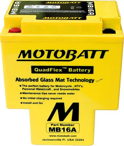 MOTOBATT Akku MB16A 1140182