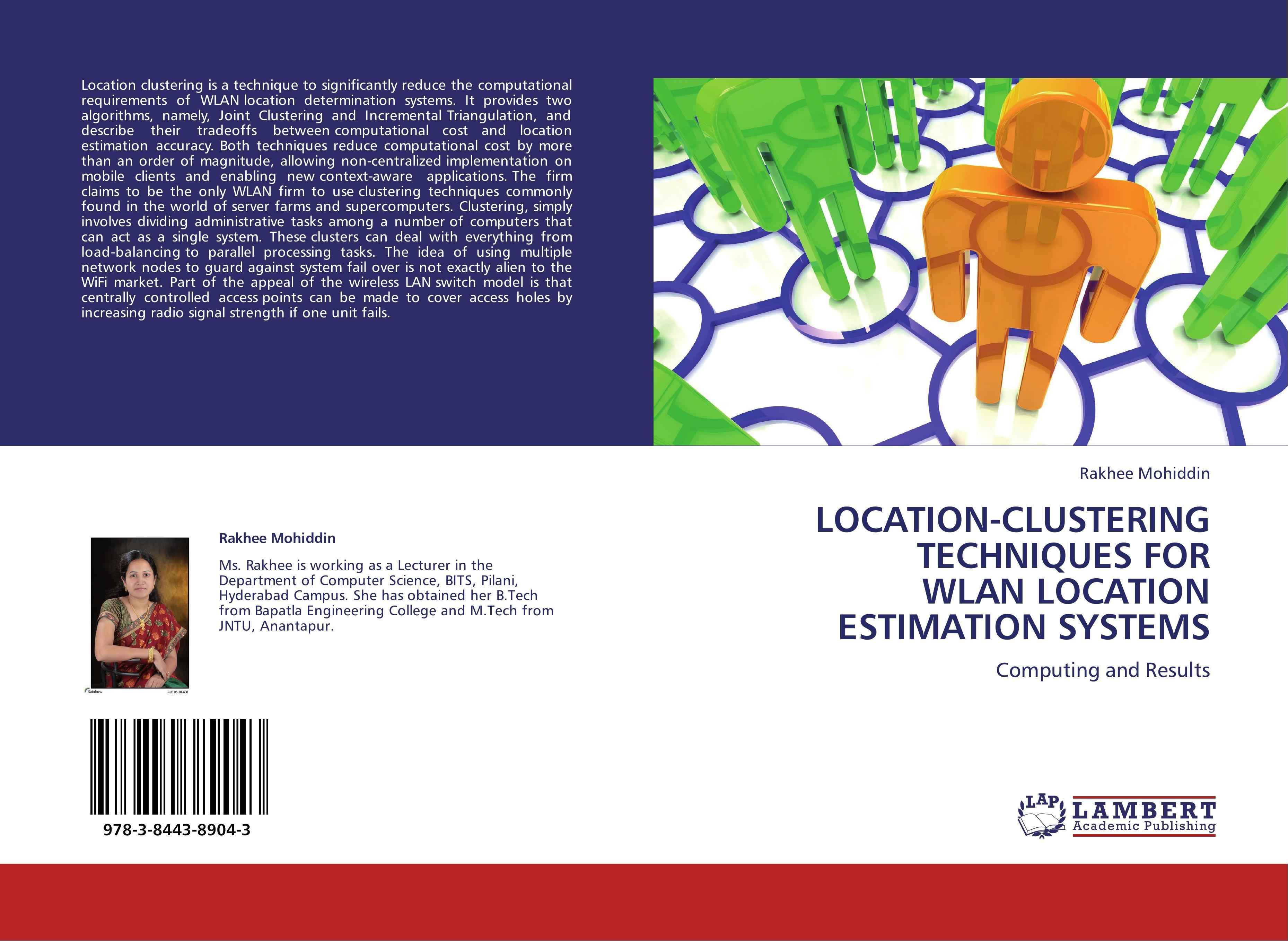 Sonstige Verlage Location-Clustering Techniques For Wlan Location Estimation Systems