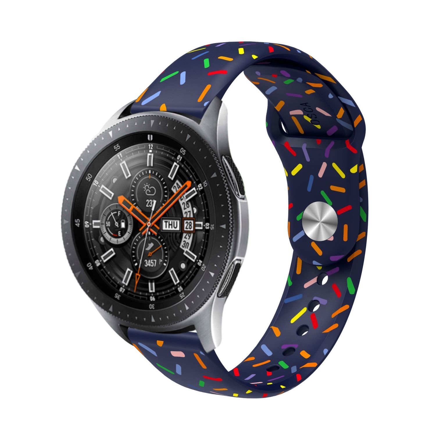 Pre Samsung Galaxy Watch FE 6 5 4 Normal Pro Classic všetky veľkosti
