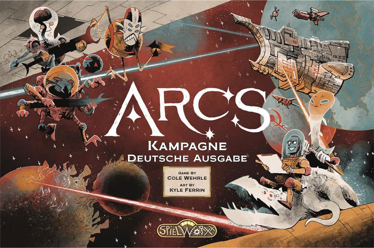 Asmodee GmbH Arcs - Kampagnen-Erweiterung 1 SPWD0019