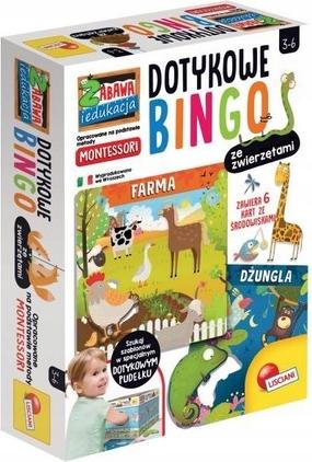 Dante Montessori Plus Touch Tier-Bingo 5935 14,99