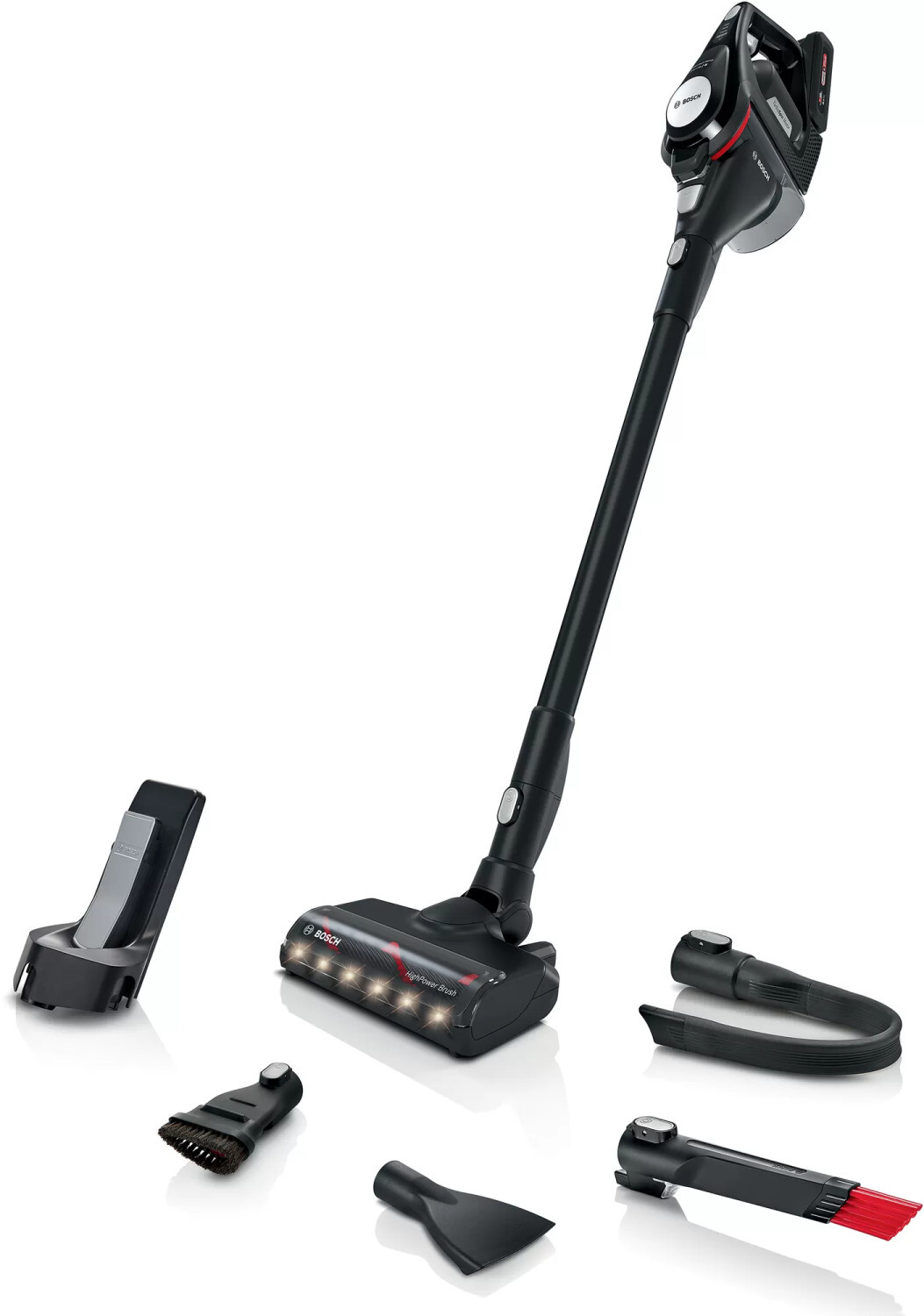 Elektrická metla Bosch Unlimited 8 BCS82MAT14 Akumulátorový vysávač 18V 4000 mAh čierna