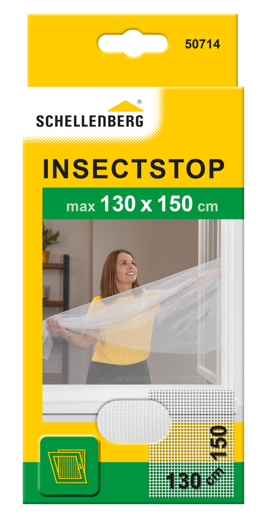 Schellenberg Fliegengitter für Fenster, | Fliegengitter & Insektenschutz
