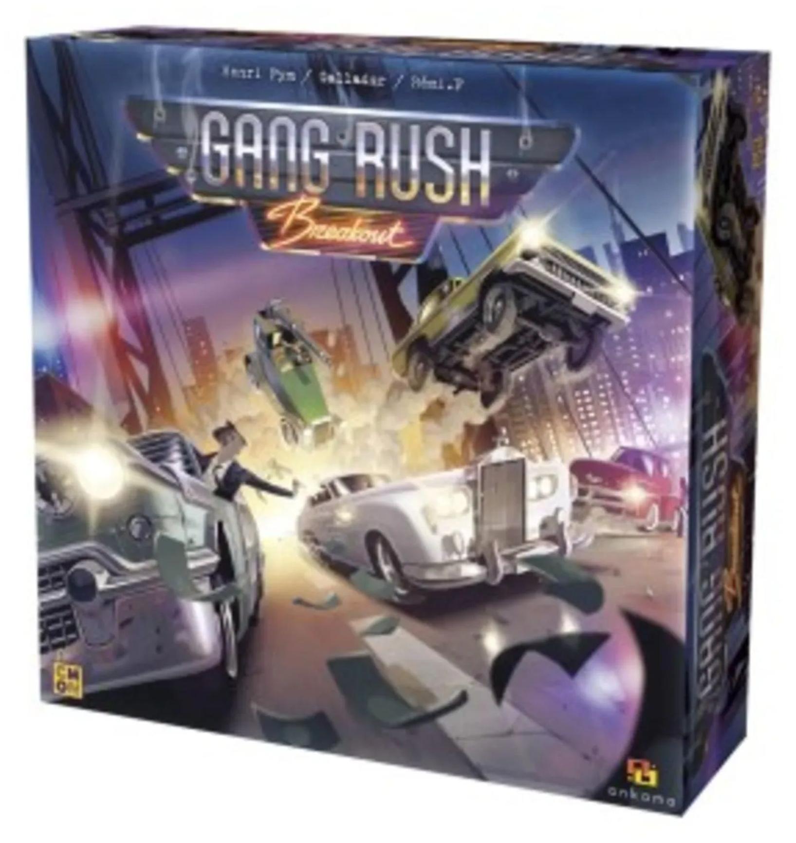 CMON Gang Rush - Breakout Board Game ENG