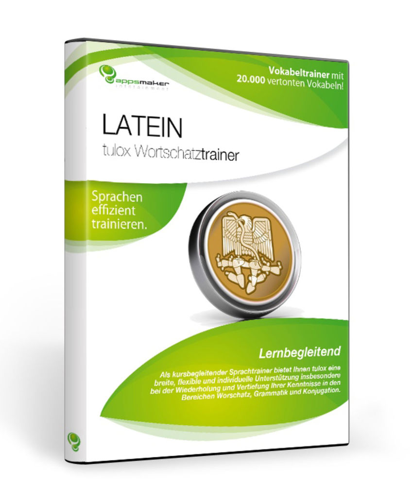 dtp entertainment tulox Vokabeltrainer Latein 9703929