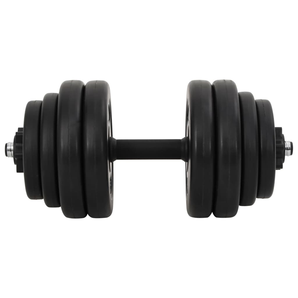 Haltères - KOOPMAN - 2KG - Ensemble de 2 pcs - Noir - Design compact et durable - Sport Haltères - KOOPMAN - 2KG - Ensemble de 2 pcs - Noir - Design compact et durable - Sport