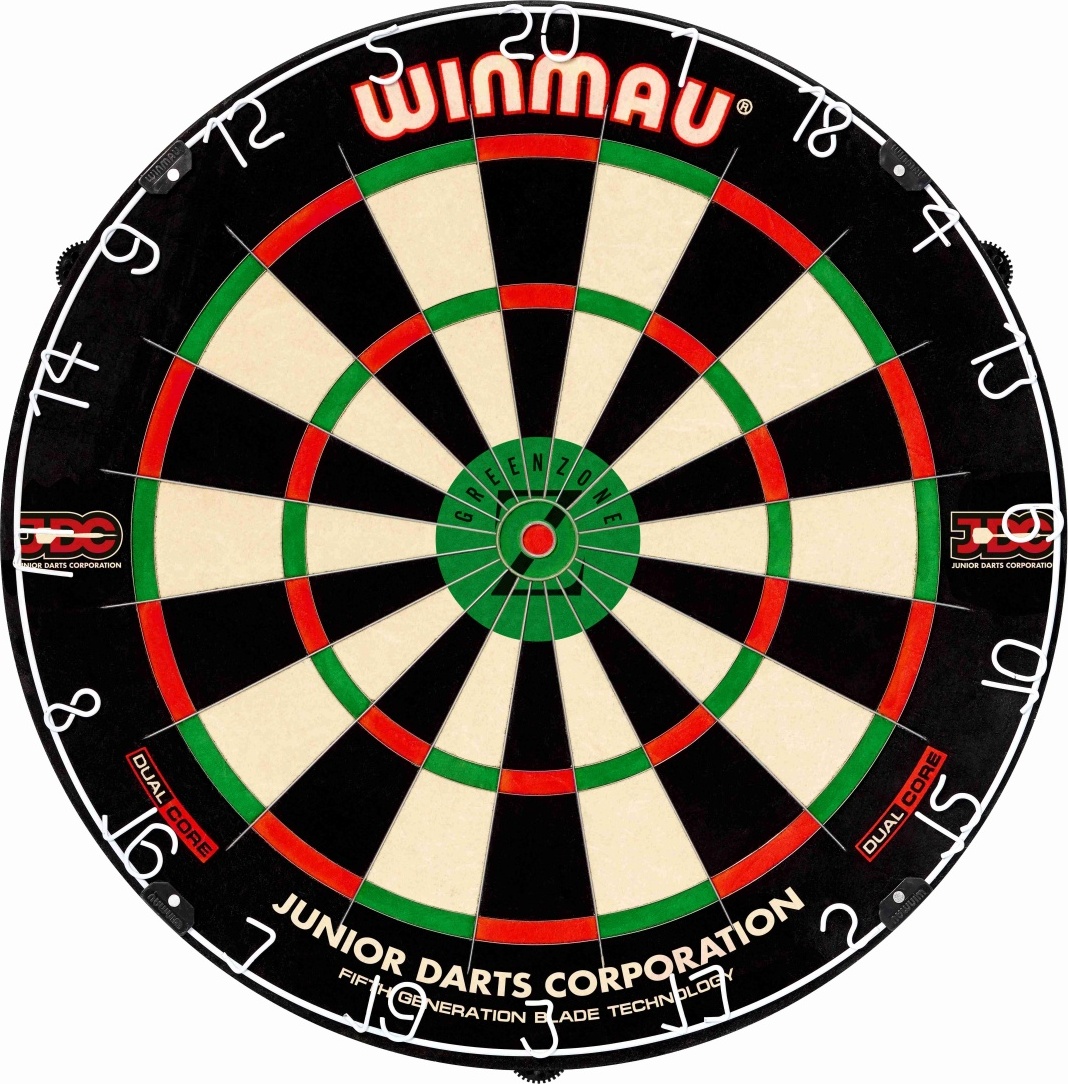 Winmau Dartboard Green Zone 3019 | Dartscheibe Dart Scheibe Darts 8069.19