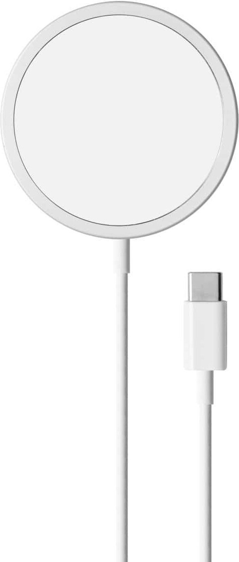 PURO CUSBCMAG1WHI Nabíjačka pre mobilné zariadenia Smartphone White USB Wireless Charging Indoor