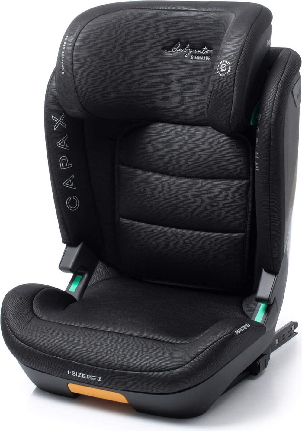BABYAUTO Autositz I-Size CAPAX GR. 2/3 bis 36 kg oder 150 cm - Alter