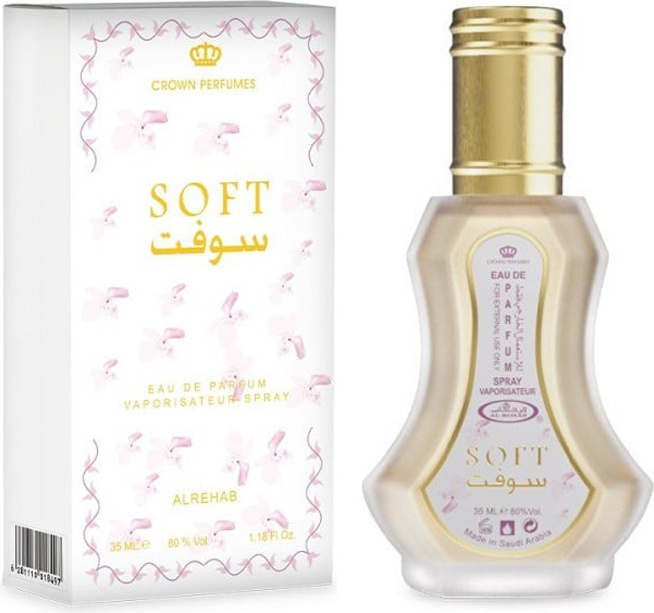 AL REHAB SOFT parfumovaná voda dámska 35 ml