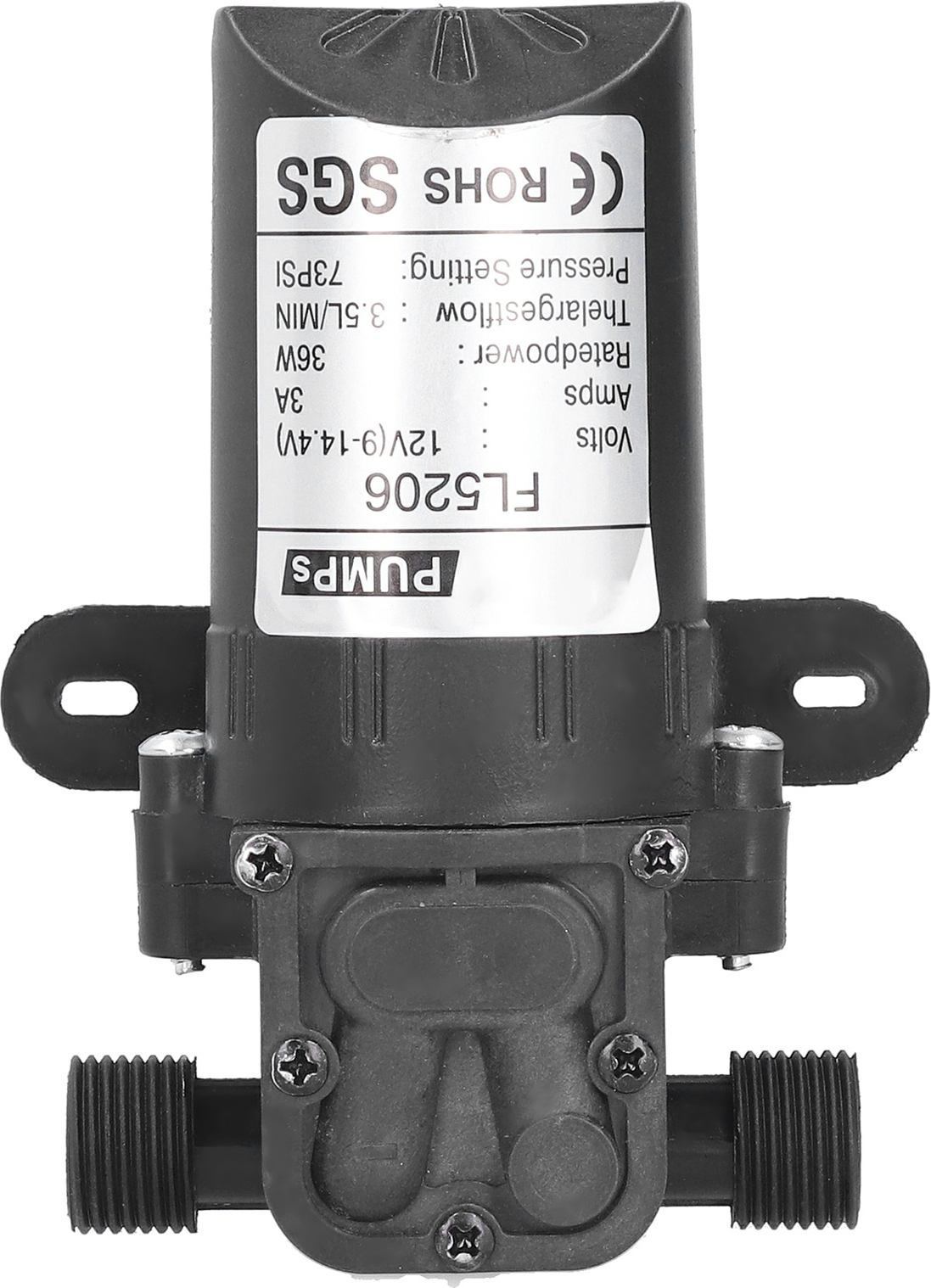 Cocosity Mikro-Membranpumpe,DC 12V Membranpumpe,DC Wasserpumpe,Membranpumpe,Priming Sprayer Pumpe,Industrial Painting Tool