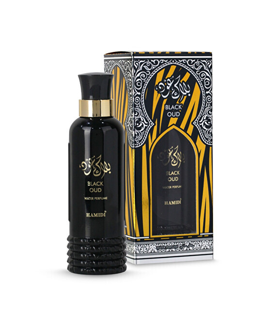 Black Oud - koncentrovaná parfumovaná voda bez alkoholu Objem 100 ml