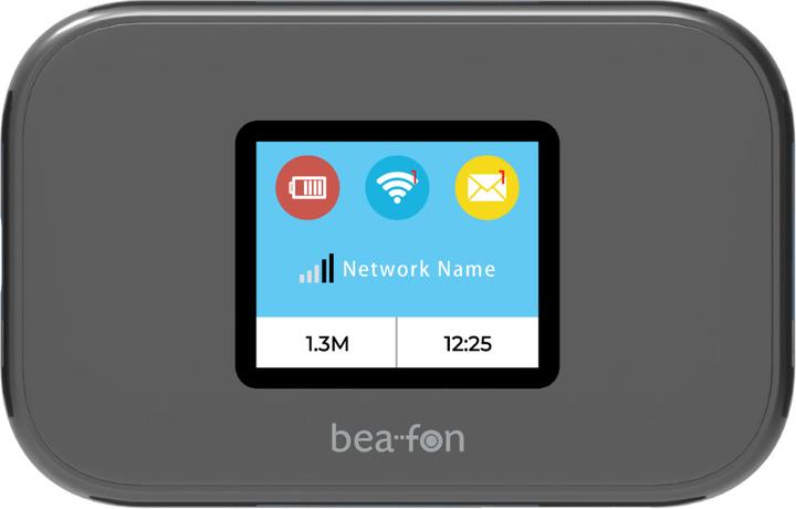 Beafon MR3 Mobiler 4G-Router 300Mbps 1.77' Display MR3_EU001B