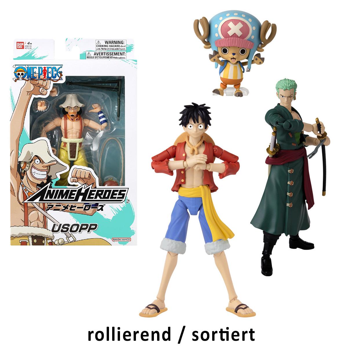 Bandai 36930, Sammelfigur, Anime & Manga