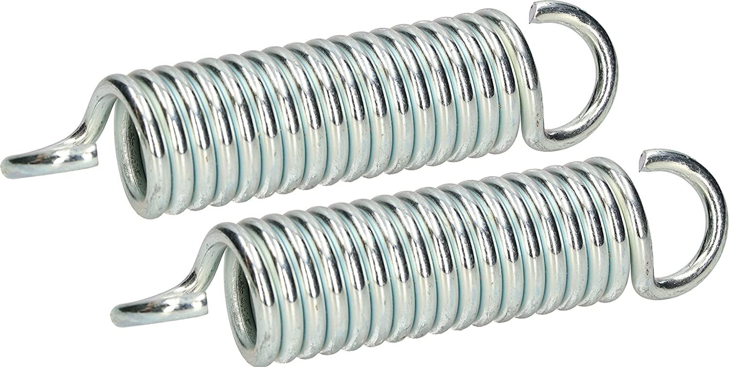 KOTARBAU® 2er Set Schwingfeder für Schaukel Hängesessel Hängematte 5 mm 18 Windungen Verzinkt
