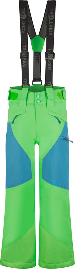 Trollkids Kongsberg Hosen Grün 152 cm Junge Grün 152 cm 638-356-152