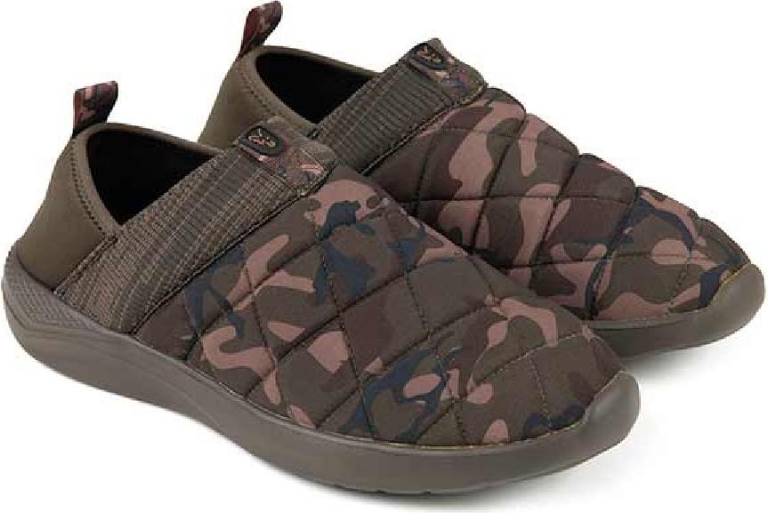 Fox Bivvy Hausschuhe Camo Herren 46 FX-BVH