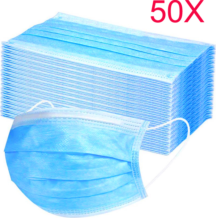 Sonstige Einweg-Masken 50 masken kurz Mundschutz Maske Gesichtsmaske masken infektionsschutz masken einwegmasken mundschutz Stück Anti-Staub Maske Frame Yi HIGH - END HOME