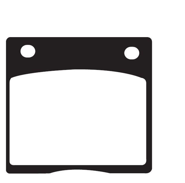 2x Kenda K208 Reifen 2.50-17 38P TT für Moped/Mokick – Profilreifen für Vorder- und Hinterrad 1011902