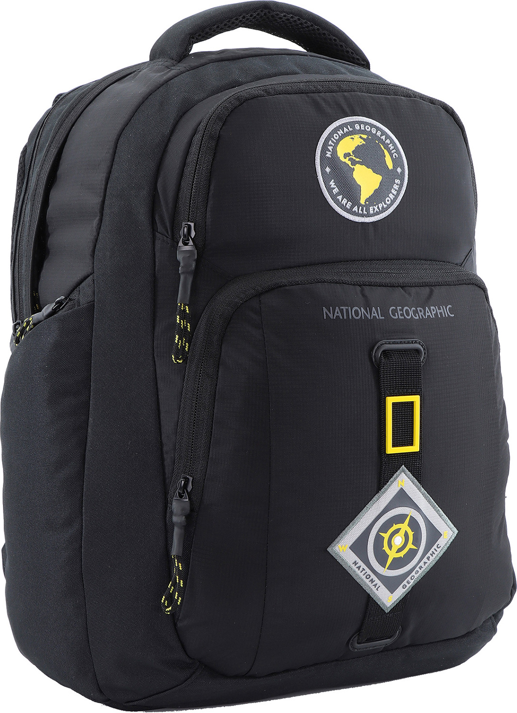 Laptop Rucksack New Explorer National Geographic Schwarz 47 cm Bowatex