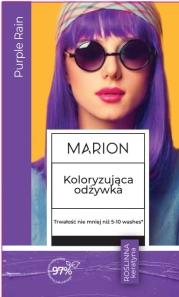 Marion Farbspülung für Haare Lila Regen, 35 ml