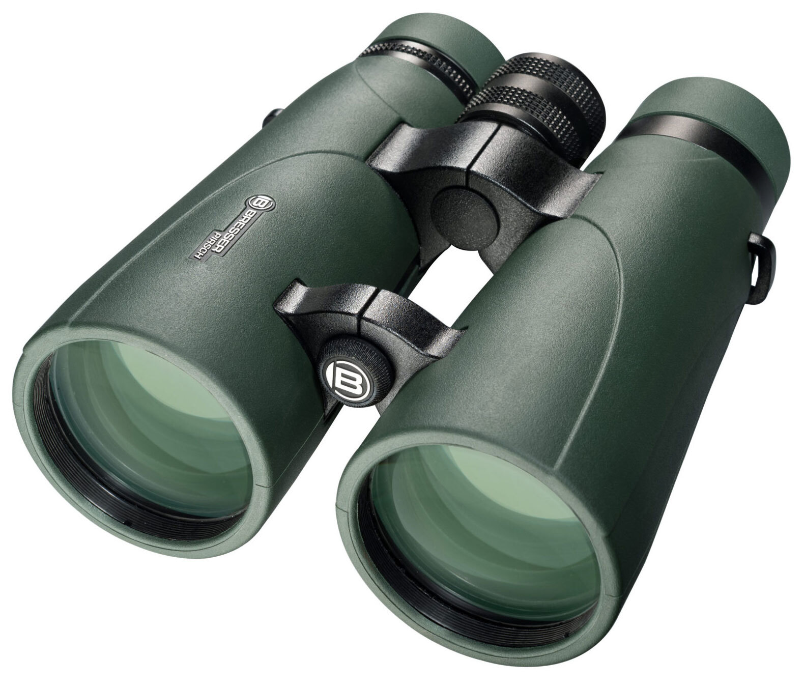 Bresser Pirsch 8X56 Fernglas, 8-fache Vergrößerung, 56mm Objektivdurchmesser, 114m Sehfeld auf 1000m