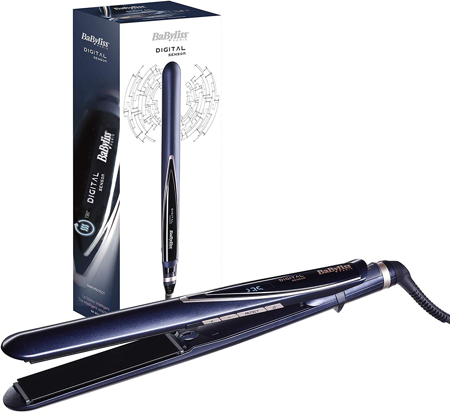 BaByliss BaByliss Sensor ST500E - Glätteisen