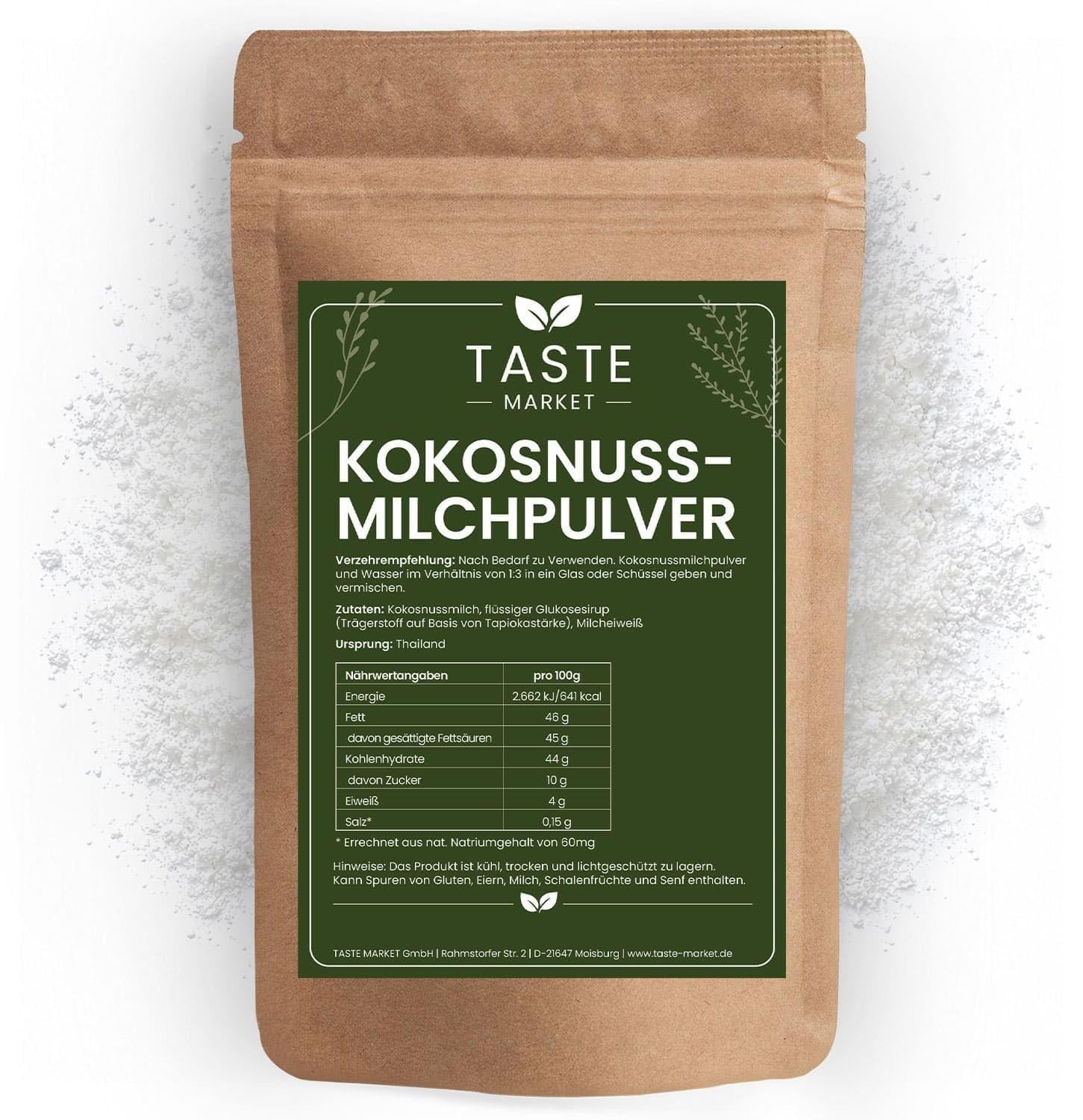 Merkloos Kokosmilchpulver, getrocknet und gesprüht - 1 kg
