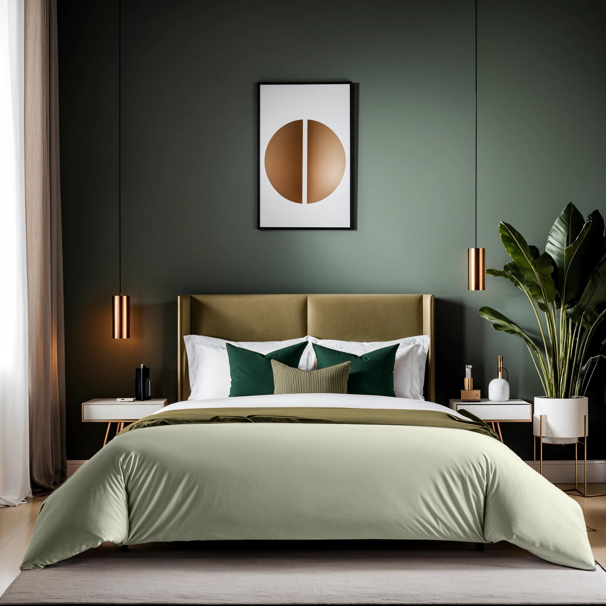 L'Essentiel Linge de Maison, Tonne Verte - 45, Ranforce King Quilt Cover (FR) (IT), 100 % BAUMWOLLE RANFORCE, Grau, 240 x 220 cm 815TNE11114