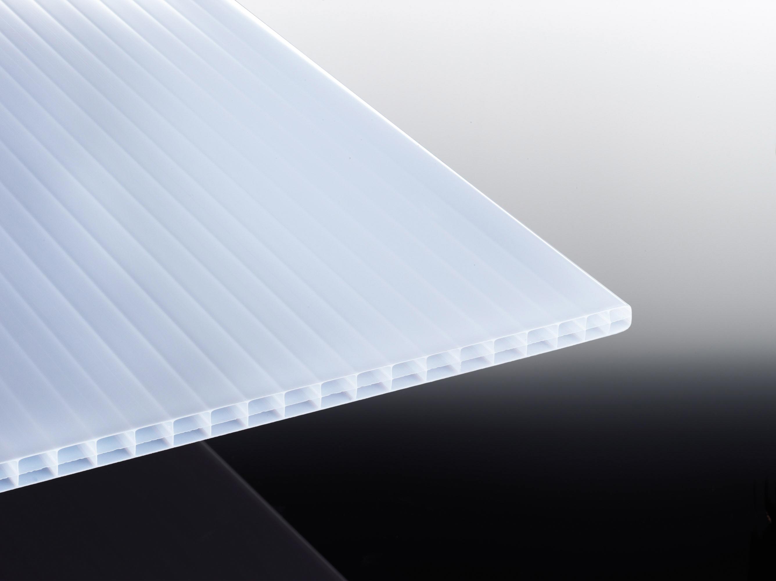 Tetzner & Jentzsch T&J TEJEPOLY POLYCLEAR Polycarbonat S3P n1200 x 7000 mm, weiss_opal, 16 mm