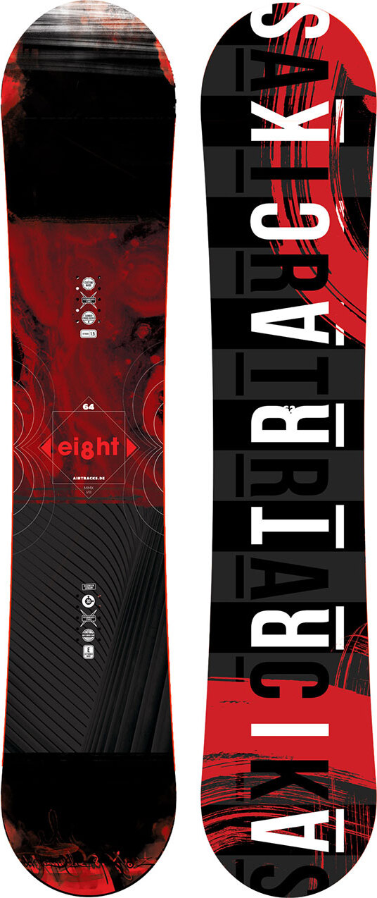 Airtracks Snowboard Eight Hybrid Rocker 150 | Kaufland.de