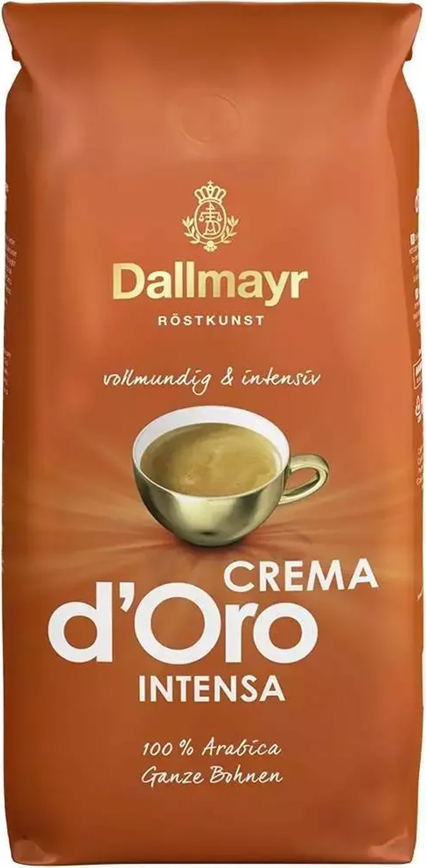 Dallmayr Crema Prodomo | ganze Bohne | 1000g Kaffeebohnen