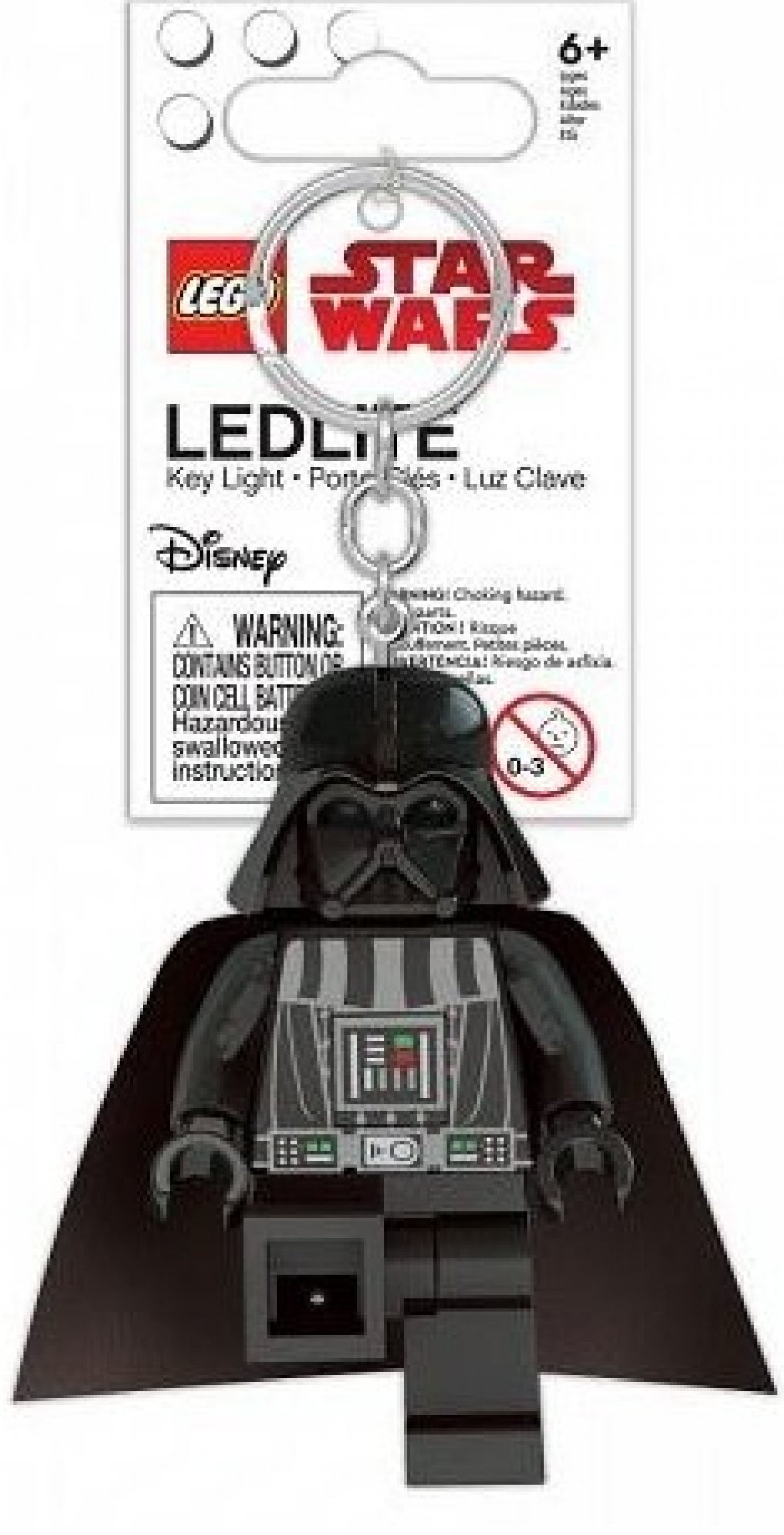 LEGO® Star Wars Darth Vader svietiaca figúrka