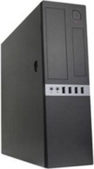 ATX Mini-Tower Rechner mit Stromzufuhr CoolBox COO-PCT450S-BZ