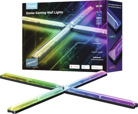Govee - Govee Gaming Wandleuchte H6063312