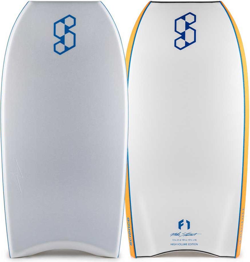 Science Thunder Pp 46´´ Bodyboard Weiß Weiß One Size MSTHUN-WH-WH_46