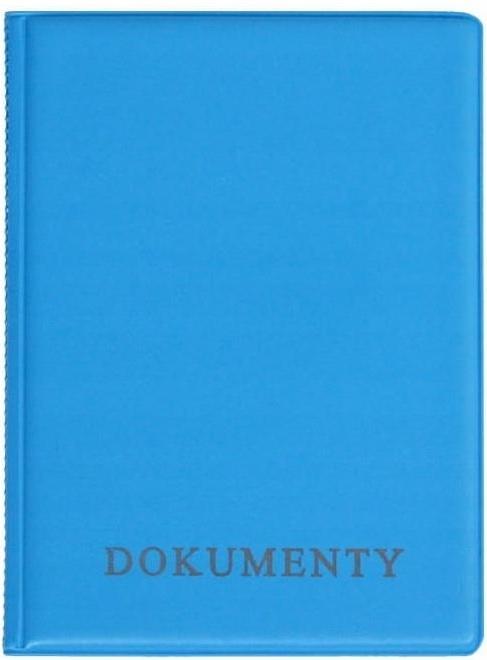 Dokumentenmappe mit Sky-Registrierungsnachweis – Biurfol