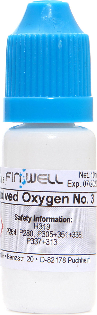 Finwell® PRO Dissolved Oxygen No. 3, 10 ml FN02-0021-000
