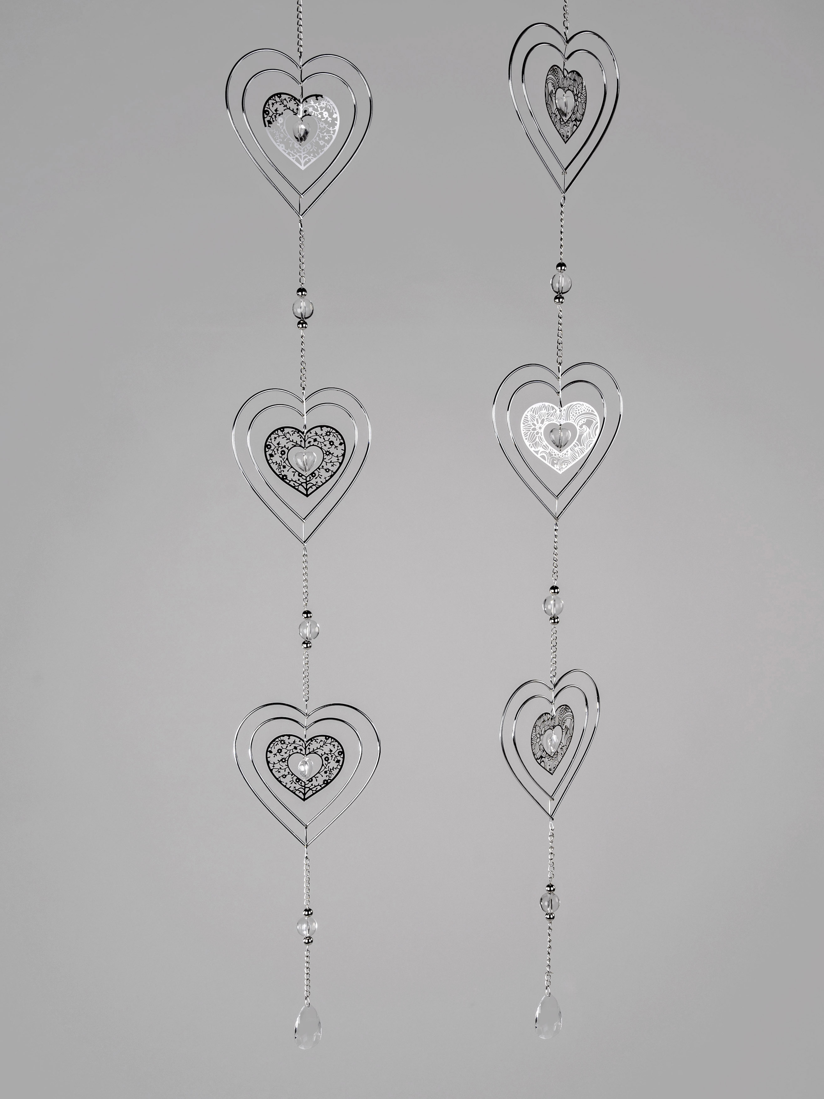 2er Set Kugelfisch Girlanden - 30cm Fensterdeko Aus Buntem Acryl - Tiermotiv Deko