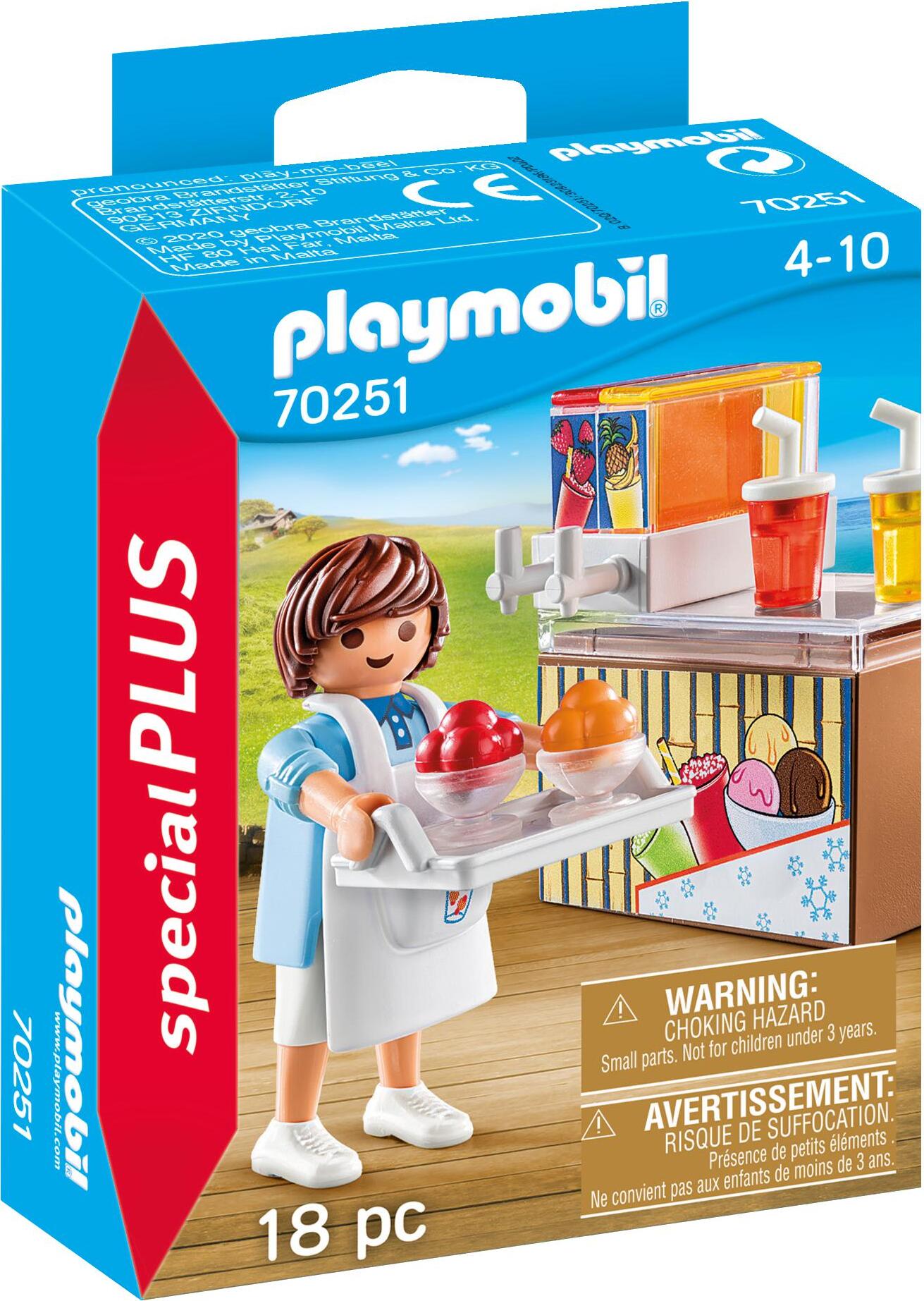 Playmobil Slush-Ice Verkäufer 70251