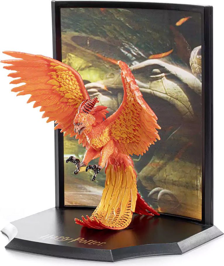 Noble Collection Harry Potter Toyllectible Treasure Statue Fawkes Fawkes to the Rescue 13 cm NOB9731
