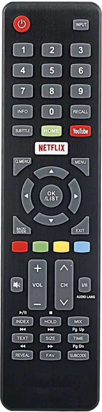 VINABTY Telecomando di ricambio compatibile con Dyon MOVIE SMART 40 XT SMART 24 XT SMART 42 XT
