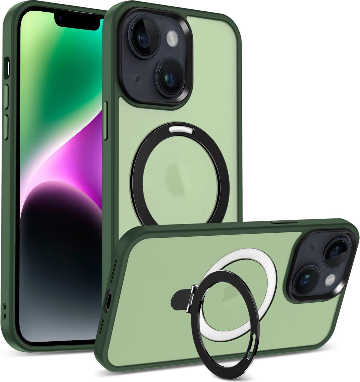 Case IPhone 12 Pro JETech Custodia Magnetica Per IPhone 12/12 Pro 6.1" - Compatibile MagSafe, Trasparente, Antiurto Copertura MagSafe Trasparente - Foto 7